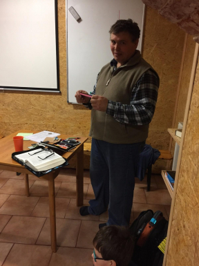 Společná víkendovka 10.-12.11.2017 #24